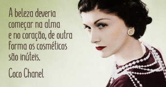 25 Conselhos de estilo de Coco Chanel